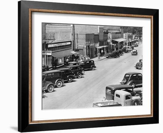 Alabama: Town, c1935-Walker Evans-Framed Giclee Print