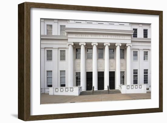 Alabama World War Memorial-Carol Highsmith-Framed Art Print