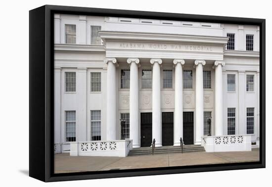 Alabama World War Memorial-Carol Highsmith-Framed Stretched Canvas