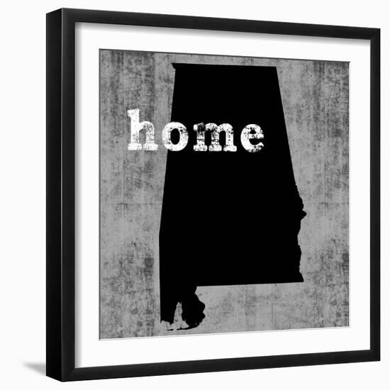 Alabama -Luke Wilson-Framed Art Print