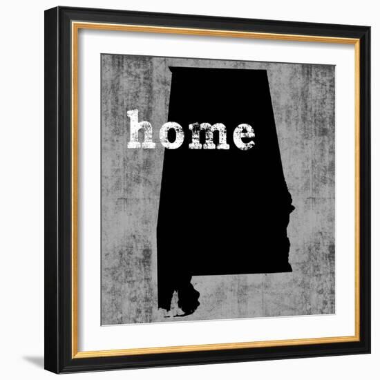 Alabama -Luke Wilson-Framed Art Print