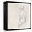 Alabaster Bather 2-Karen Wallis-Framed Stretched Canvas