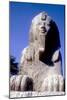 Alabaster Sphinx (Seen from Front), Memphis, Egypt, 18th or 19th Dynasty, C14th-13th Century Bc-CM Dixon-Mounted Photographic Print