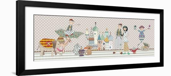 Aladdin Full Composition-Effie Zafiropoulou-Framed Giclee Print