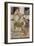 Aladdin New Lamps 1933-Arthur Rackham-Framed Photographic Print