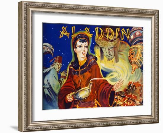 Aladdin Poster-null-Framed Giclee Print