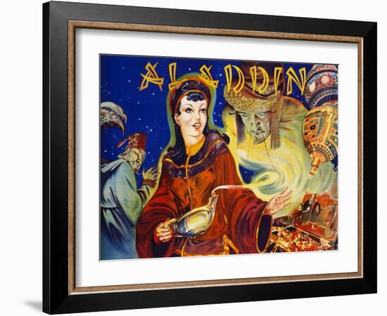 Aladdin Poster-null-Framed Giclee Print