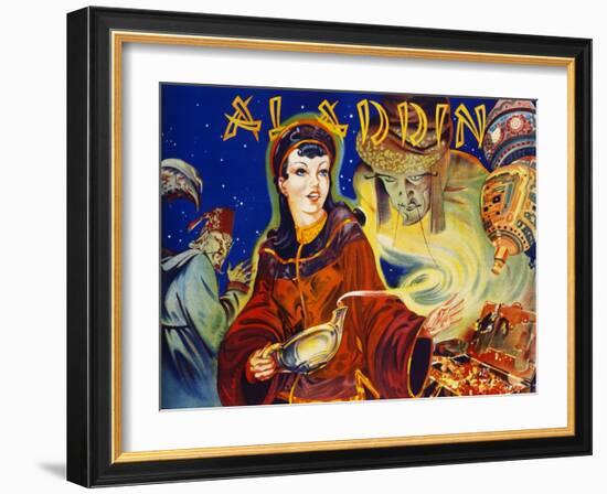 Aladdin Poster-null-Framed Giclee Print