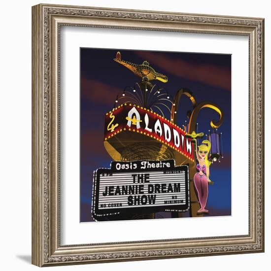 Aladdin-Anthony Ross-Framed Art Print