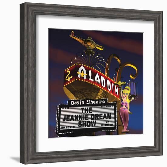 Aladdin-Anthony Ross-Framed Art Print