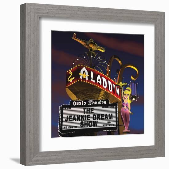 Aladdin-Anthony Ross-Framed Art Print