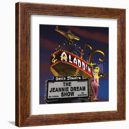 Aladdin-Anthony Ross-Framed Art Print