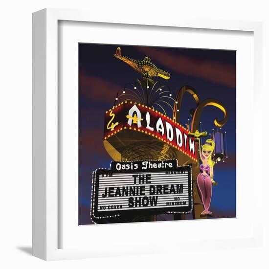 Aladdin-Anthony Ross-Framed Art Print