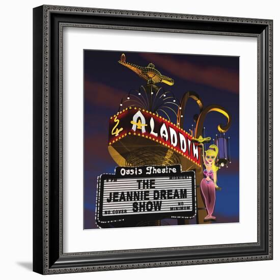 Aladdin-Anthony Ross-Framed Art Print