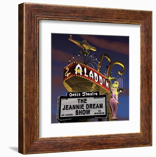 Aladdin-Anthony Ross-Framed Art Print