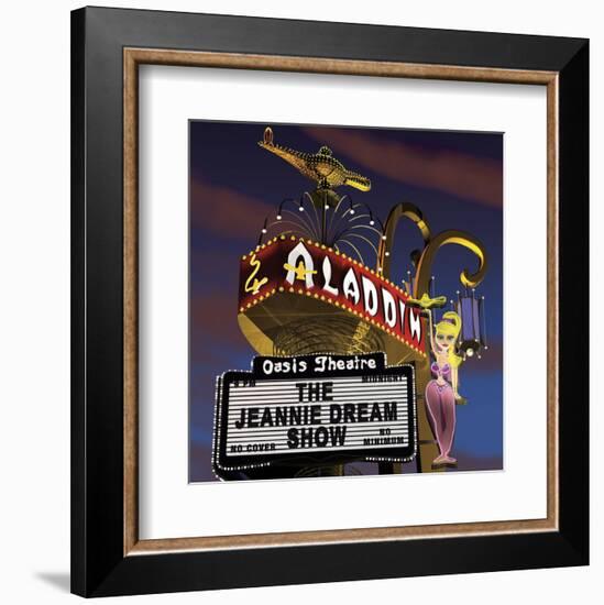 Aladdin-Anthony Ross-Framed Art Print