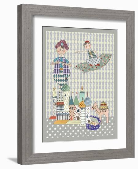 Aladdin-Effie Zafiropoulou-Framed Giclee Print