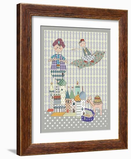 Aladdin-Effie Zafiropoulou-Framed Giclee Print