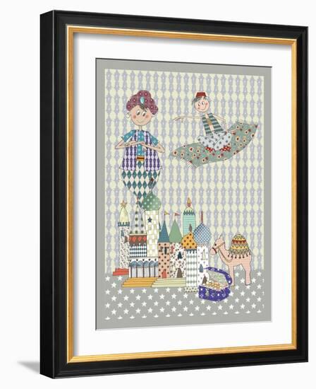 Aladdin-Effie Zafiropoulou-Framed Giclee Print