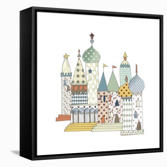 Aladin's Palace-Effie Zafiropoulou-Framed Premier Image Canvas