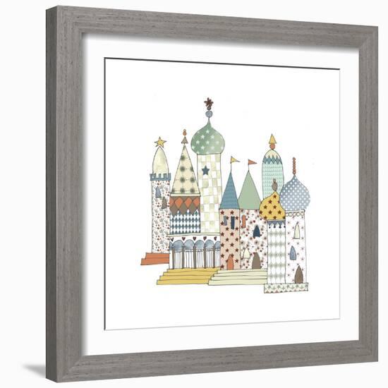 Aladin's Palace-Effie Zafiropoulou-Framed Giclee Print