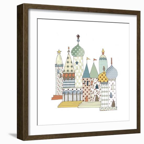 Aladin's Palace-Effie Zafiropoulou-Framed Giclee Print