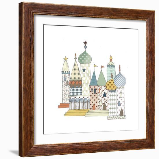 Aladin's Palace-Effie Zafiropoulou-Framed Giclee Print