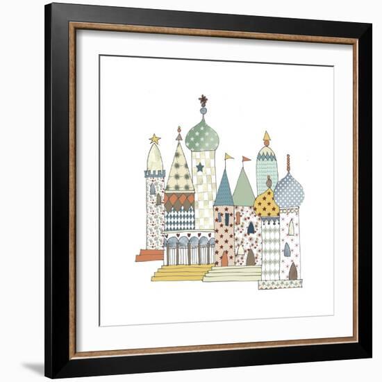 Aladin's Palace-Effie Zafiropoulou-Framed Giclee Print