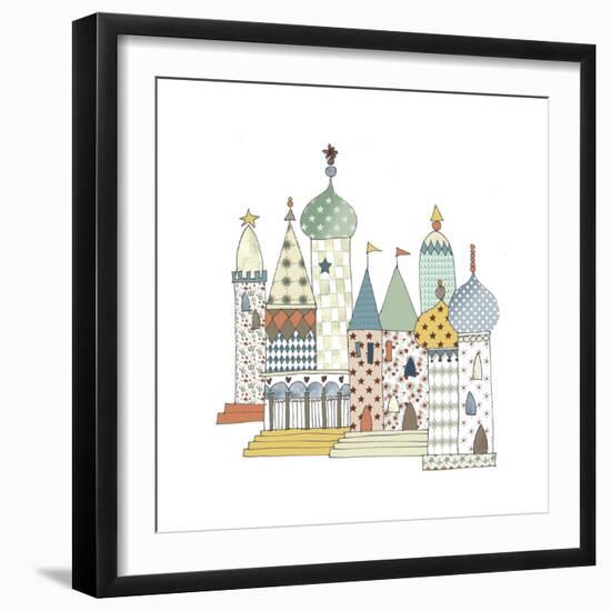 Aladin's Palace-Effie Zafiropoulou-Framed Giclee Print