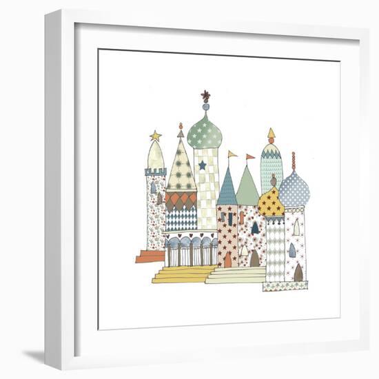 Aladin's Palace-Effie Zafiropoulou-Framed Giclee Print