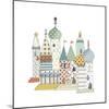 Aladin's Palace-Effie Zafiropoulou-Mounted Giclee Print