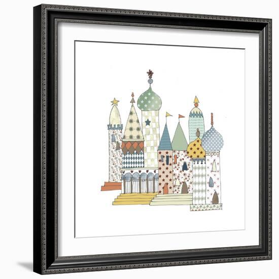 Aladin's Palace-Effie Zafiropoulou-Framed Giclee Print