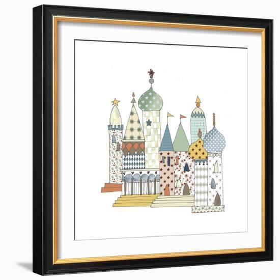 Aladin's Palace-Effie Zafiropoulou-Framed Giclee Print