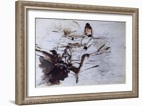 Alaide Banti-Giovanni Boldini-Framed Giclee Print