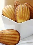 Unbaked Lemon Madeleines in the Baking Tin-Alain Caste-Photographic Print