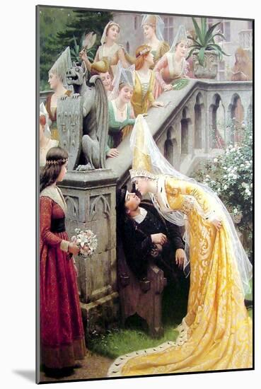 Alain Chartier, 1903-Edmund Blair Leighton-Mounted Giclee Print