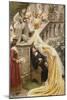 Alain Chartier, 1903-Edmund Blair Leighton-Mounted Giclee Print