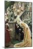 Alain Chartier-Edmund Blair Leighton-Mounted Giclee Print