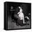 Alain Delon and Romy Schneider Kissing-Marcel Begoin-Framed Premier Image Canvas