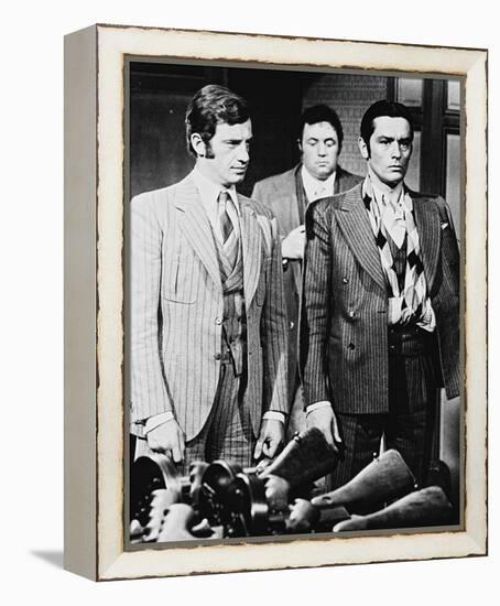 Alain Delon - Borsalino-null-Framed Stretched Canvas