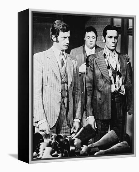 Alain Delon - Borsalino-null-Framed Stretched Canvas