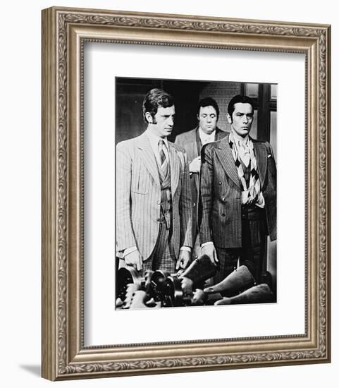 Alain Delon - Borsalino-null-Framed Photo