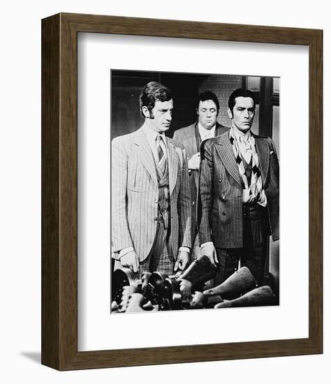 Alain Delon - Borsalino-null-Framed Photo