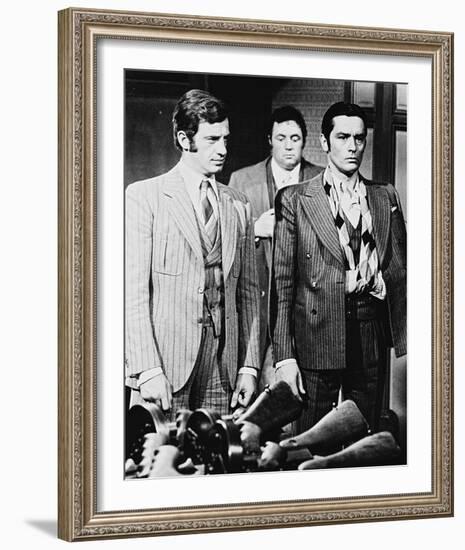 Alain Delon - Borsalino-null-Framed Photo