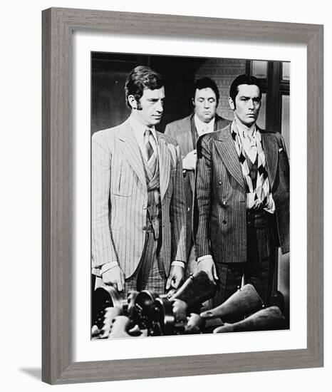 Alain Delon - Borsalino-null-Framed Photo