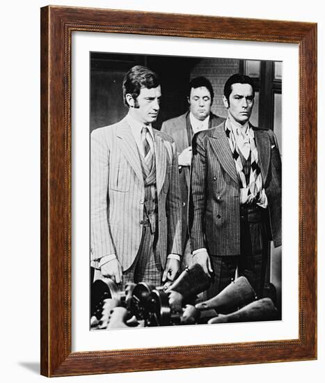 Alain Delon - Borsalino-null-Framed Photo