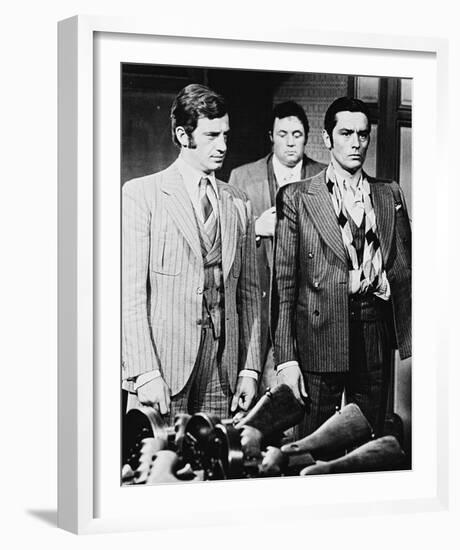 Alain Delon - Borsalino-null-Framed Photo