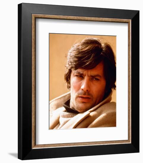 Alain Delon-null-Framed Photo