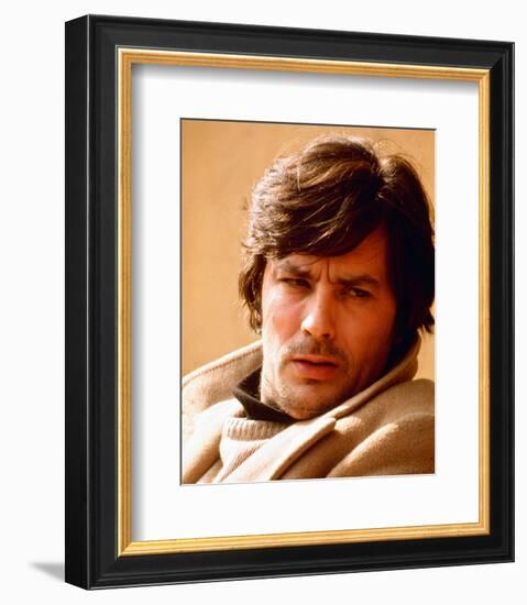 Alain Delon-null-Framed Photo