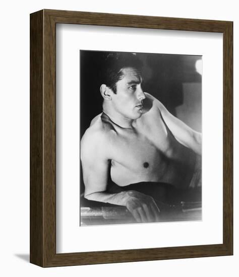 Alain Delon-null-Framed Photo